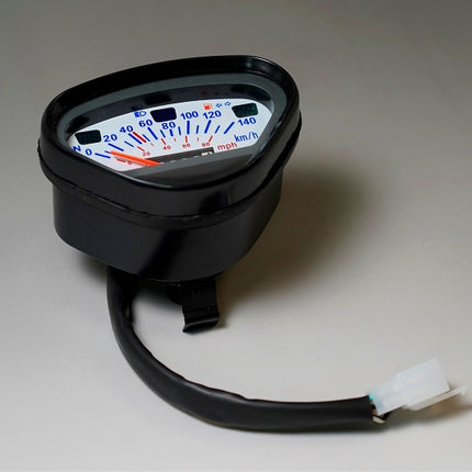 ダックス12Vスピードメーター140km/hホワイト