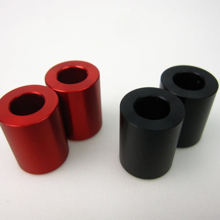 4Lモンキーヘッドライトピッチ調整スペーサーレッド