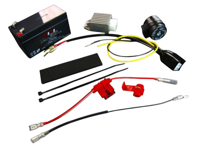 6Vモンキーから12V モンキー6V→12V化コンバートキット – ミニモト公式オンラインショップ