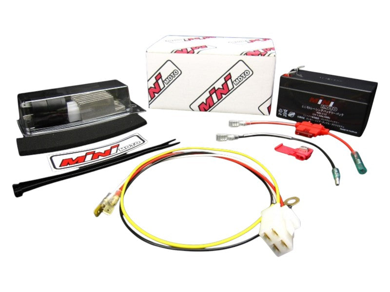 モンキー6V→12V化コンバートキット – ミニモト公式オンラインショップ