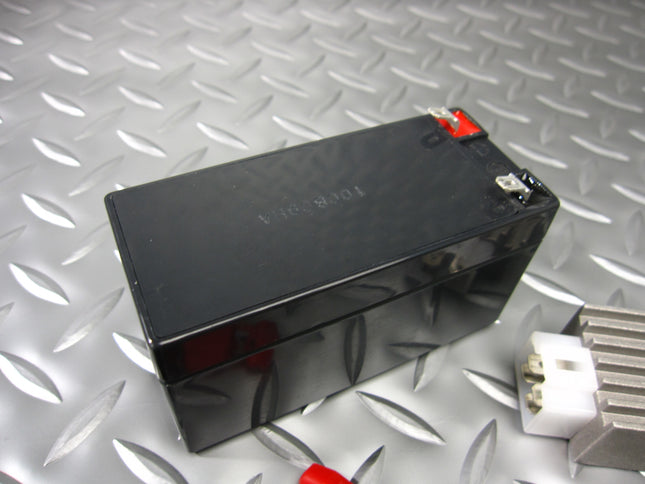 モンキー6V→12V化コンバートキット