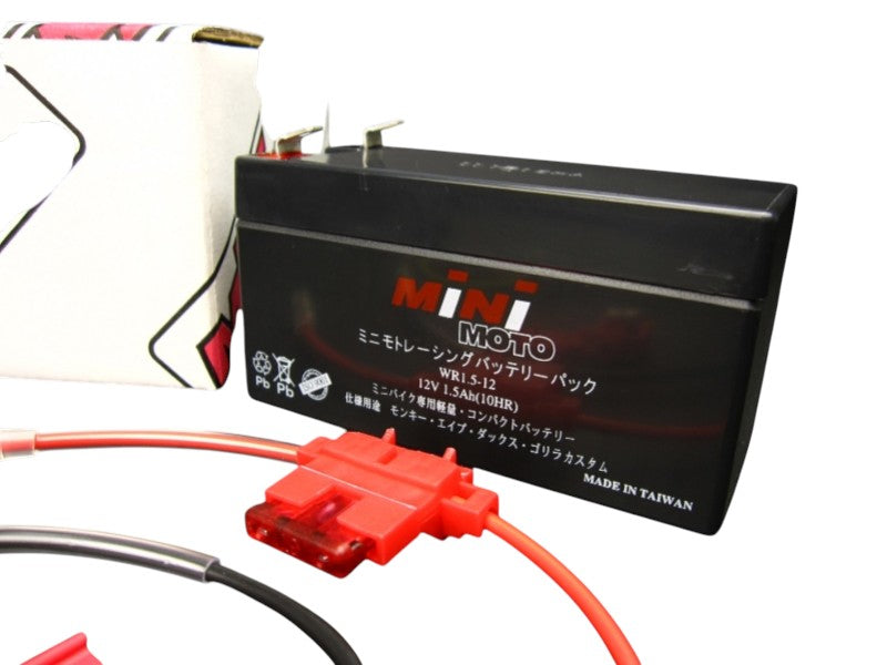 6Vモンキーから12V モンキー6V→12V化コンバートキット – ミニモト公式オンラインショップ