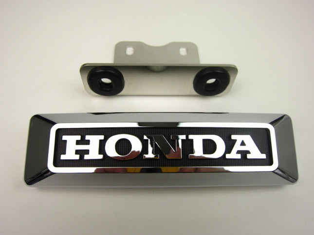 モンキーフォークHONDAエンブレム(小)&ブラケット
