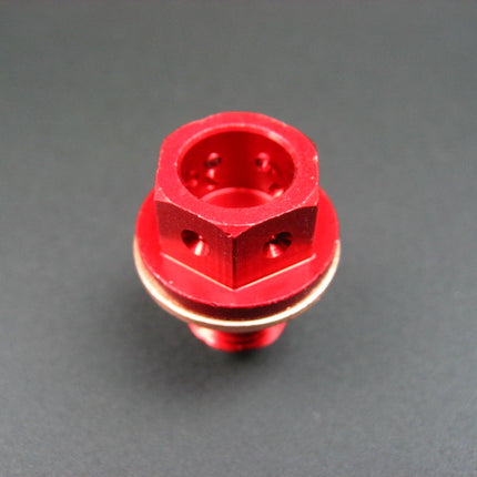 モンキー系エンジン向けマグネットドレンプラグレッド