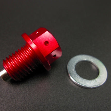 モンキー系エンジン向けマグネットドレンプラグレッド