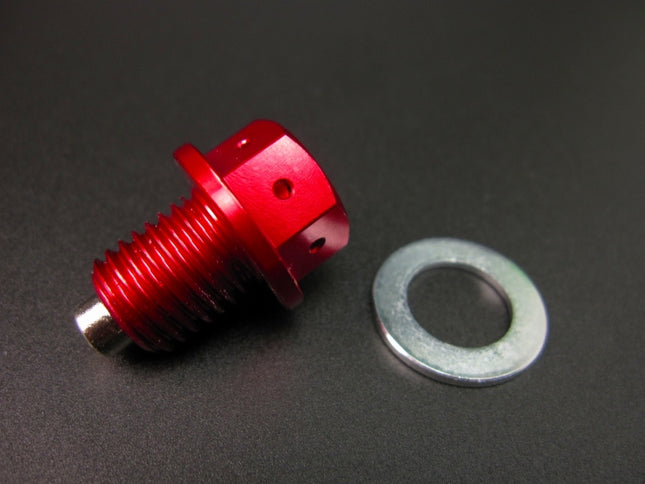 モンキー系エンジン向けマグネットドレンプラグレッド