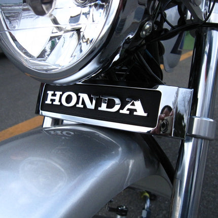 フォーク取り付け用 HONDAエンブレム(大)