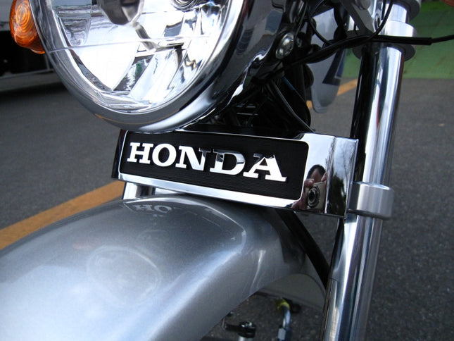 フォーク取り付け用 HONDAエンブレム(大)