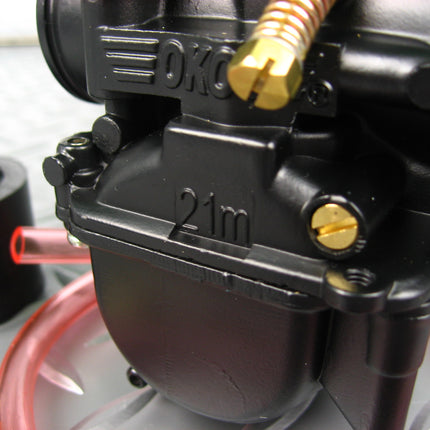 OKO社製レーシングキャブレター21φ