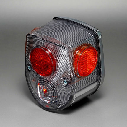 DAX 4LモンキーテールランプLEDリフレクタースモーク