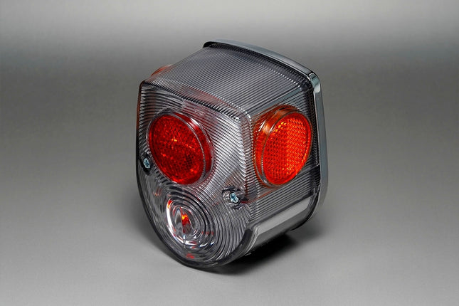 DAX 4LモンキーテールランプLEDリフレクタースモーク