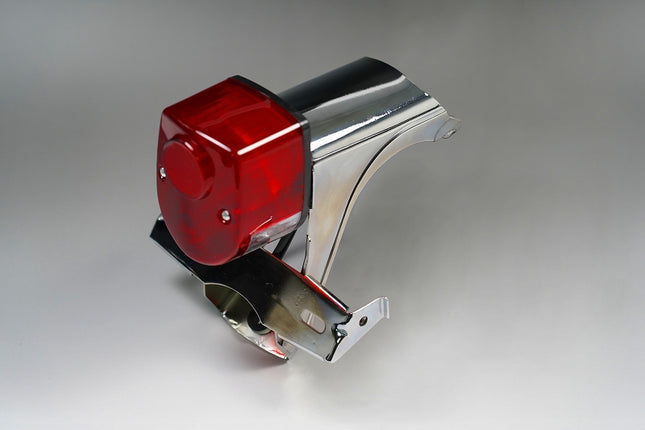 ダックス12Vテールランプレッド&ブラケット