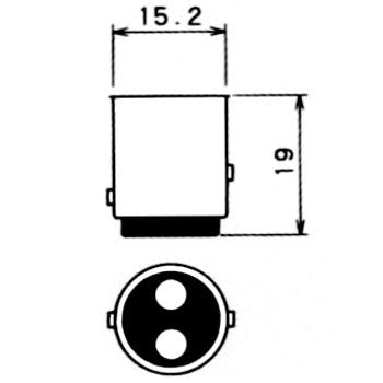 フォーカス(FOCUS) 12Vテール電球