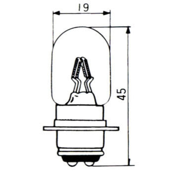 フォーカス(FOCUS) 二輪車12V一般前照灯