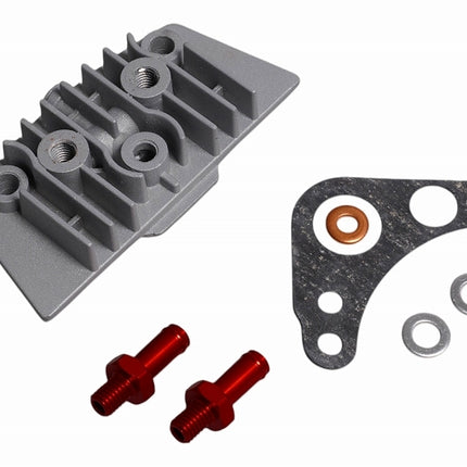 モンキーオイルクーラー取り出し口のみ