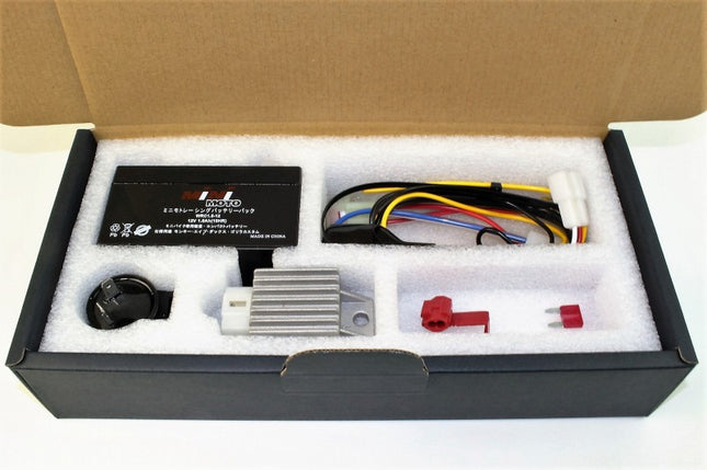 ダックス・シャリィ6V→12V化コンバートキット