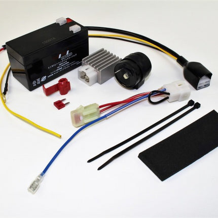 ダックス・シャリィ6V→12V化コンバートキット