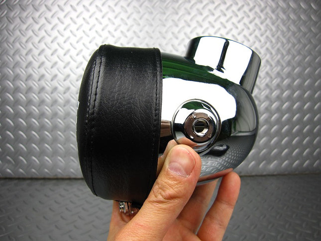 4Lモンキーヘッドライトカバーマーシャルロゴ