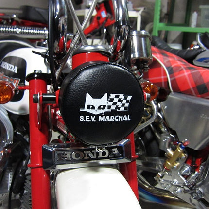 4Lモンキーヘッドライトカバーマーシャルロゴ