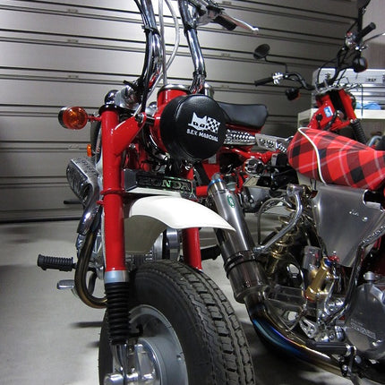 4Lモンキーヘッドライトカバーマーシャルロゴ