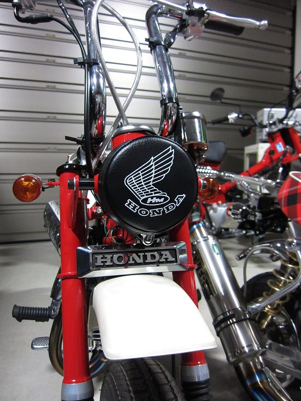 4Lモンキーヘッドライトカバーホンダウイングロゴ