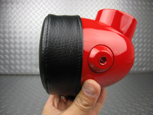 4Lモンキーヘッドライトカバーロゴなし