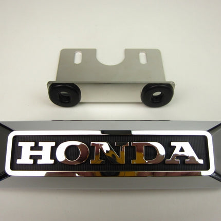 ダックス、シャリィHONDAエンブレム(小)&ブラケット