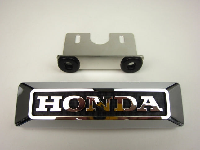 ダックス、シャリィHONDAエンブレム(小)&ブラケット