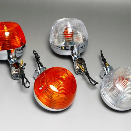 初期型ダックスウインカークリア平らレンズ付き