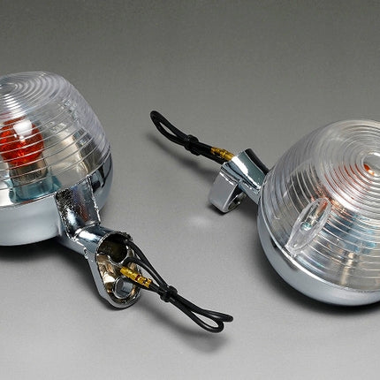 初期型ダックスウインカークリア平らレンズ付き