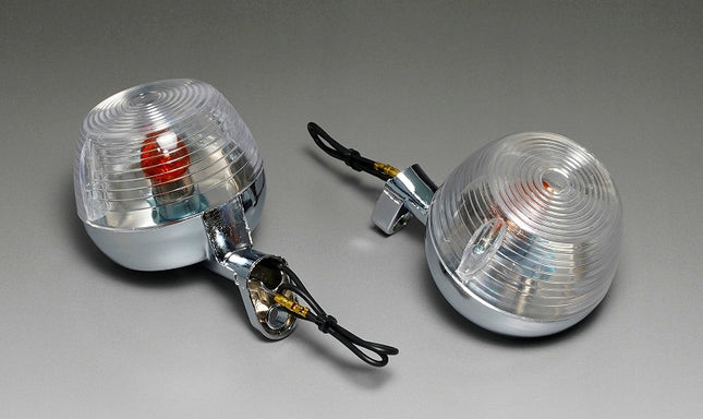 初期型ダックスウインカークリア平らレンズ付き