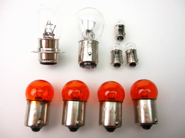 ダックス12V化電球セットクリヤウインカー