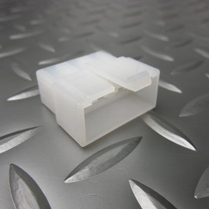 250シェル逆ロック付きコネクター6極カプラーギボシ付