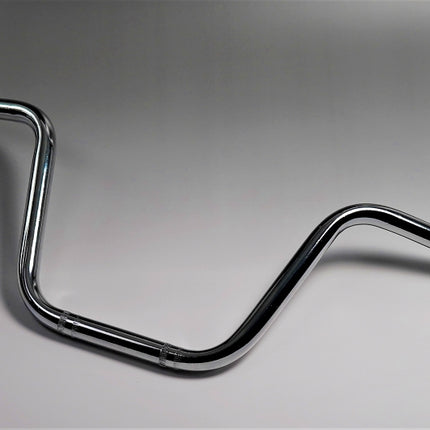 ゴリラハンドルバークロームメッキ