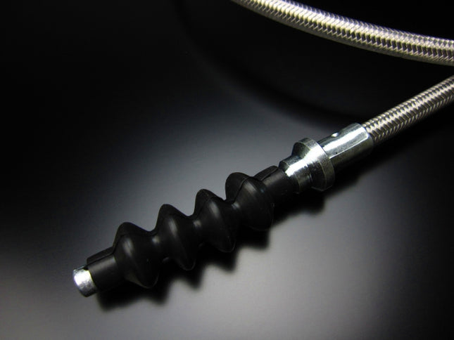 Z50Jモンキーステンレスクラッチケーブル20cmロング