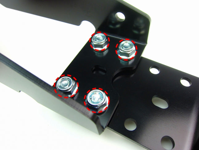 アルミ製5Lモンキーテールマウント前後3ポジション調整式