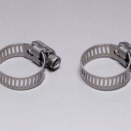 ステンレス製ホースクランプφ5.5～16mm 2ヶ入り
