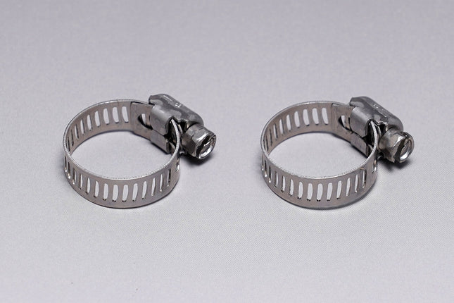 ステンレス製ホースクランプφ5.5～16mm 2ヶ入り