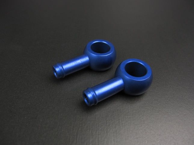 高精度バンジョーホース内径φ6用ブルー2ヶ入り
