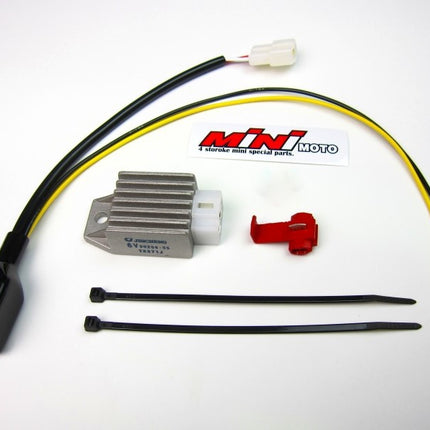 6Vモンキーシリコンレクチファイヤーからレギュレーター