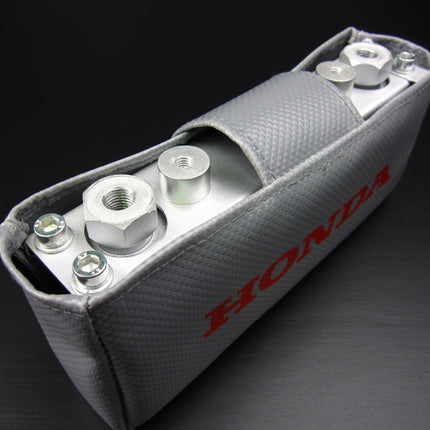 3段コアオイルクーラー保温カバータイプ1