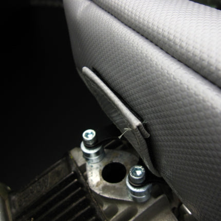 3段コアオイルクーラー保温カバータイプ2