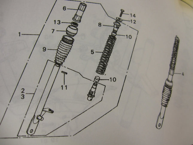 ホンダ純正クッションオイルシールセット