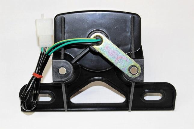 5LモンキーLEDテールランプ日の丸タイプレッド