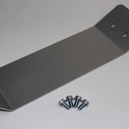 モンキーアルミ製ショートフェンダープレートシルバー