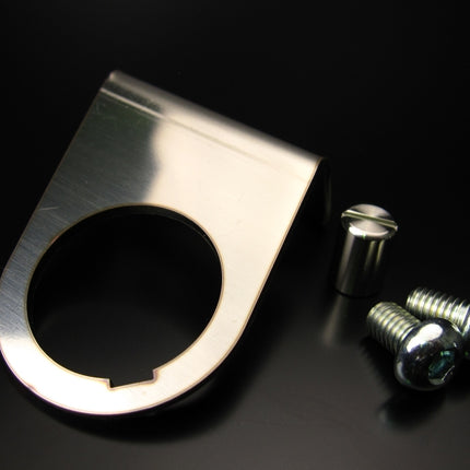 モンキーイングニッションスイッチフレーム取り付けステー