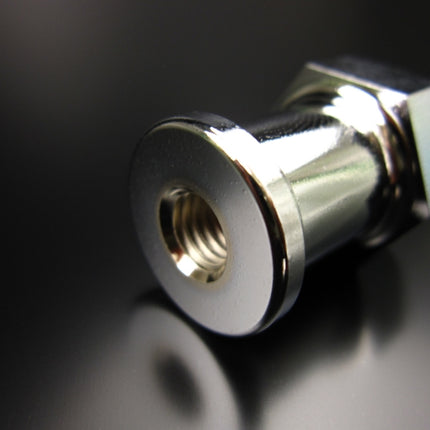 アルミ製30mm延長マフラーステーメッキM8