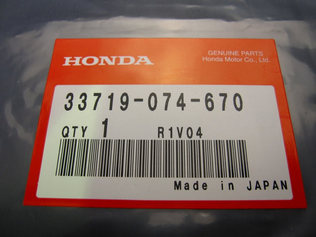 ホンダ純正テールランプベースパッキン