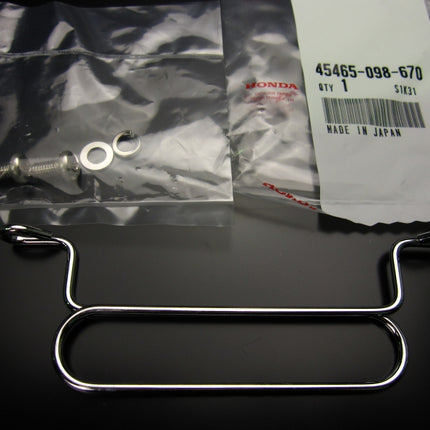 ホンダ純正ダックスシャリィブレーキケーブルホルダー