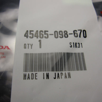 ホンダ純正ダックスシャリィブレーキケーブルホルダー